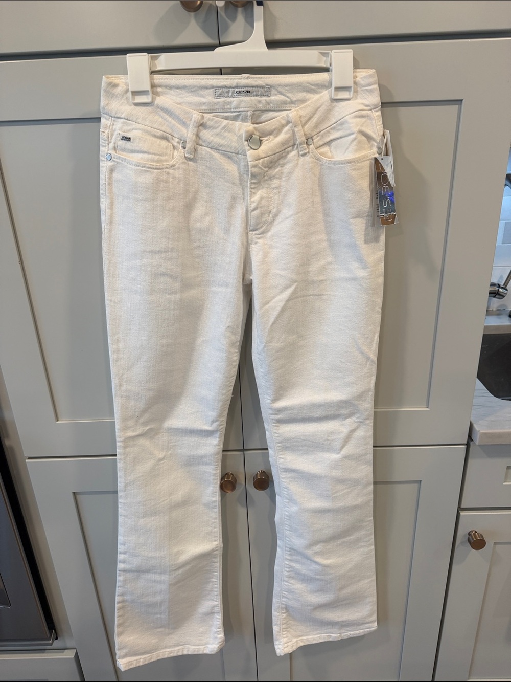 🤩Joe's Jeans White Flare Jeans